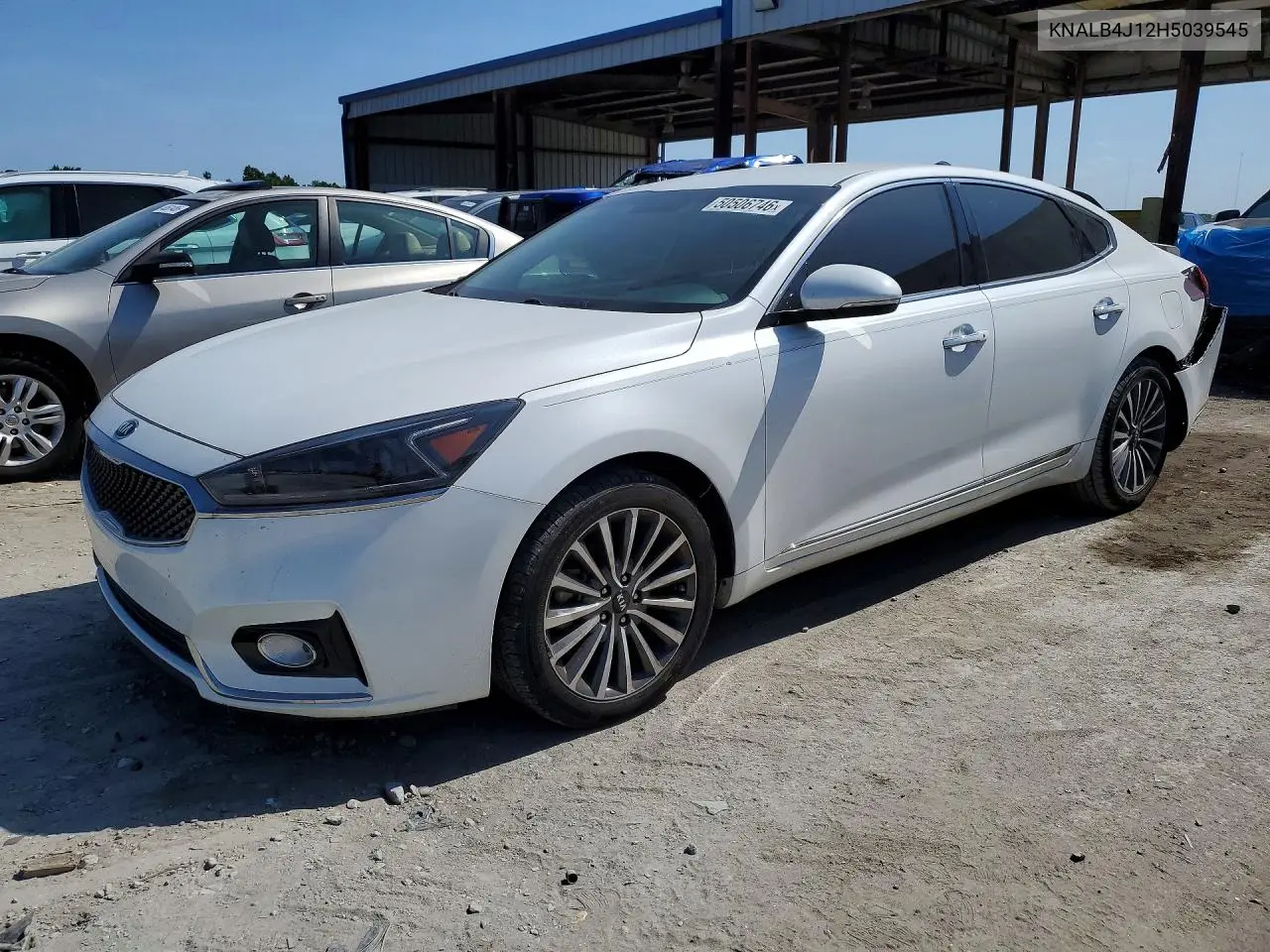 2017 Kia Cadenza Premium VIN: KNALB4J12H5039545 Lot: 50506746
