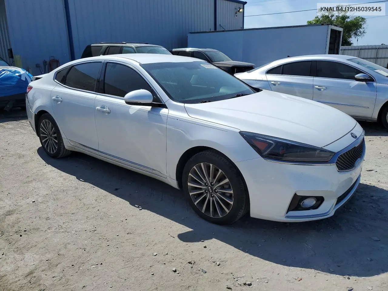 2017 Kia Cadenza Premium VIN: KNALB4J12H5039545 Lot: 50506746