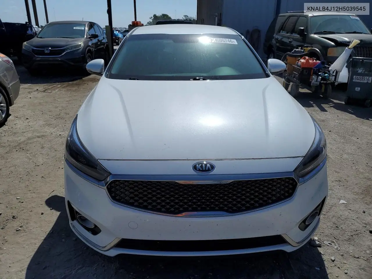 2017 Kia Cadenza Premium VIN: KNALB4J12H5039545 Lot: 50506746