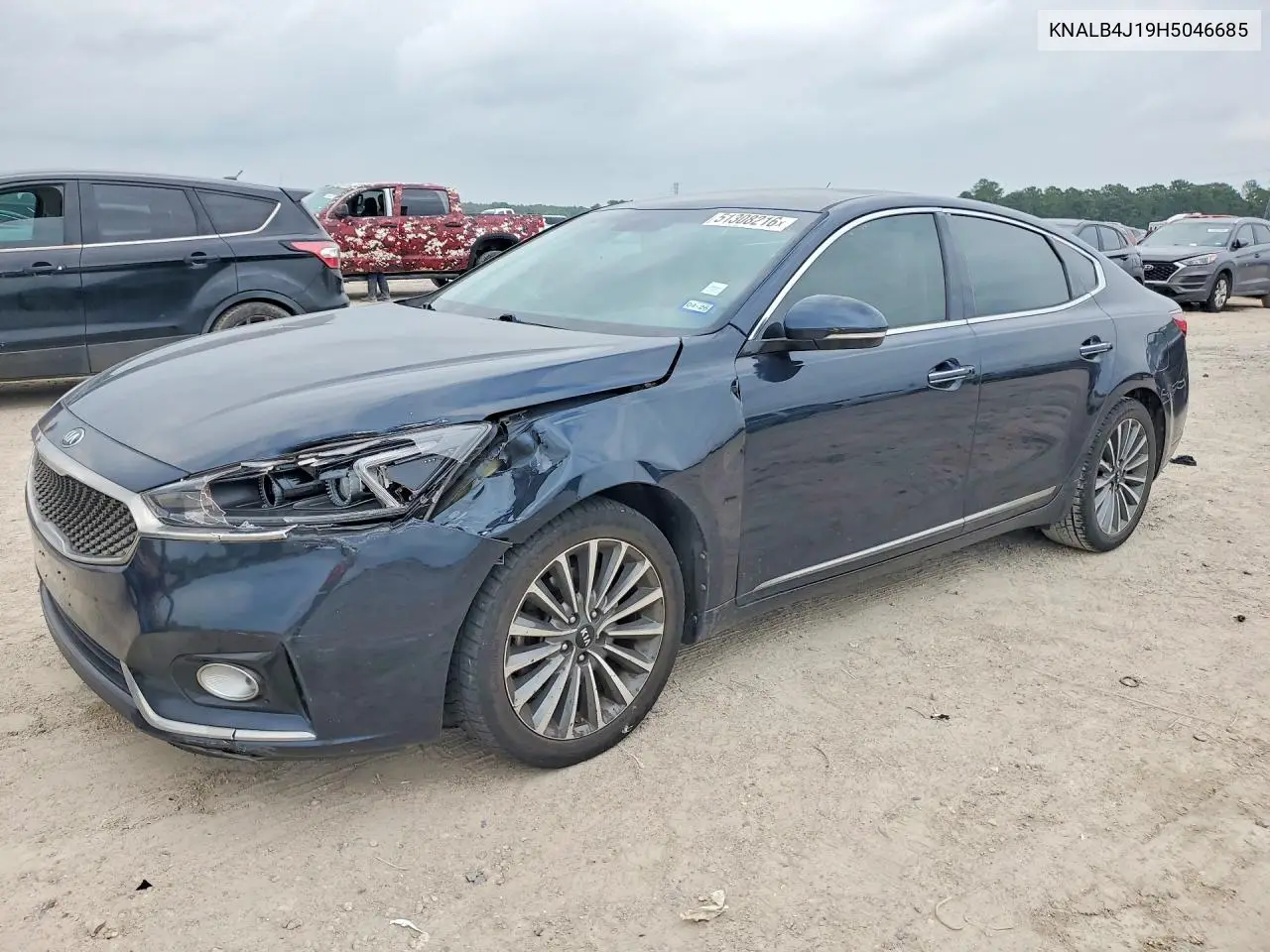 2017 Kia Cadenza Premium VIN: KNALB4J19H5046685 Lot: 51308216