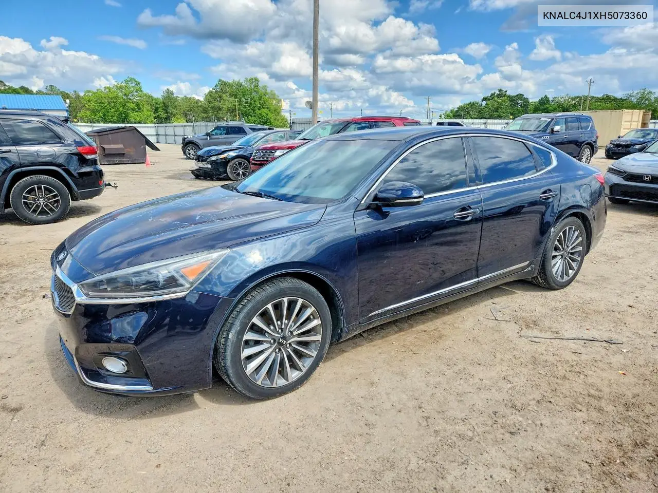 2017 Kia Cadenza Premium VIN: KNALC4J1XH5073360 Lot: 52528326