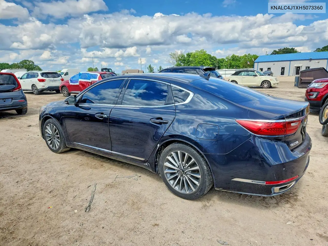 2017 Kia Cadenza Premium VIN: KNALC4J1XH5073360 Lot: 52528326