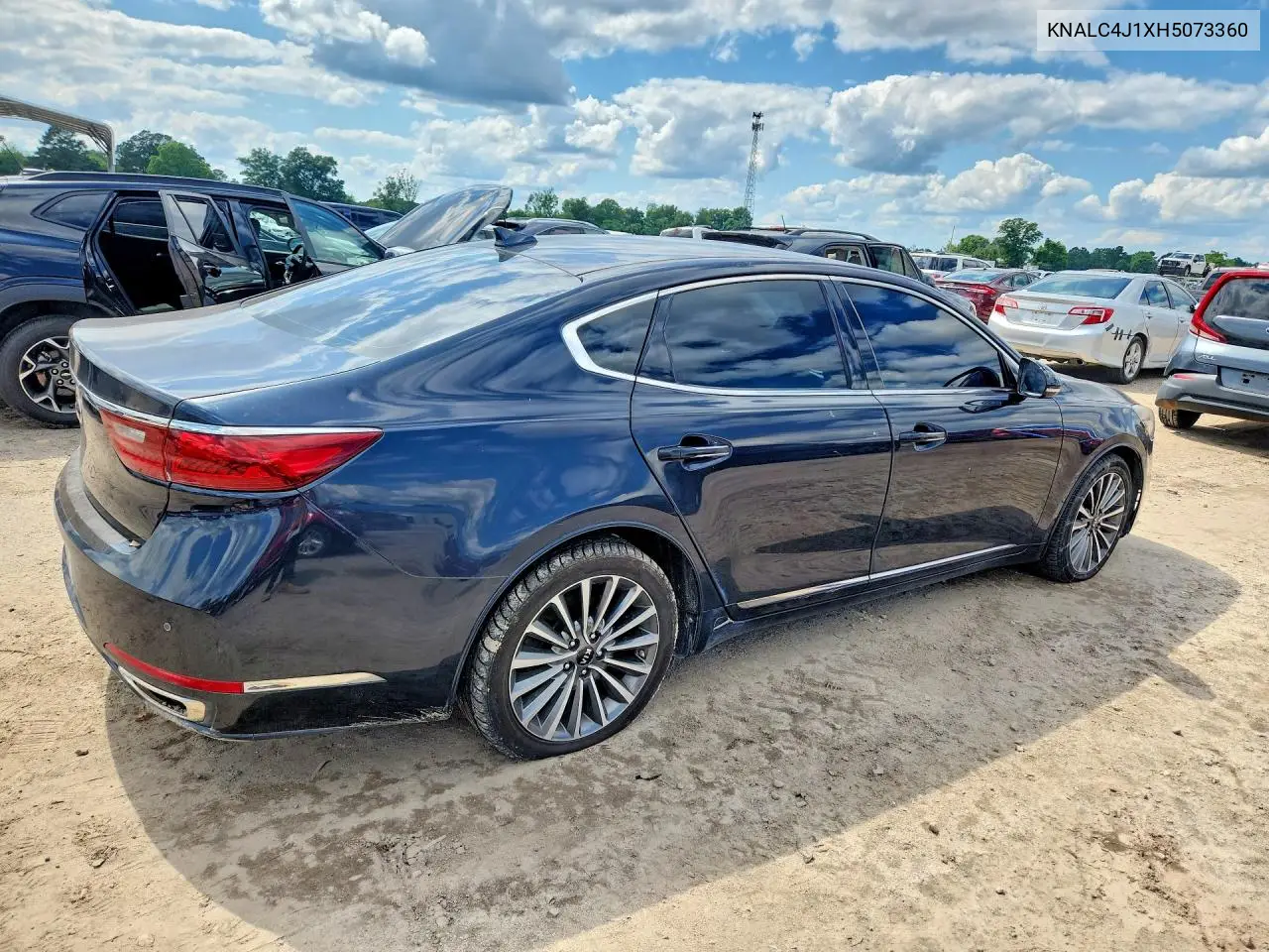 2017 Kia Cadenza Premium VIN: KNALC4J1XH5073360 Lot: 52528326