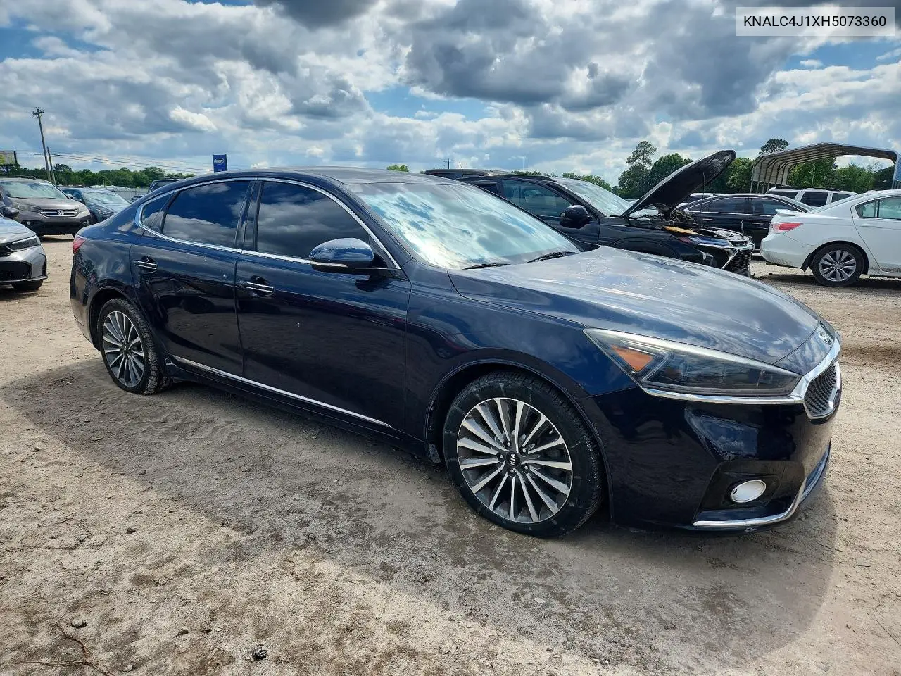 2017 Kia Cadenza Premium VIN: KNALC4J1XH5073360 Lot: 52528326