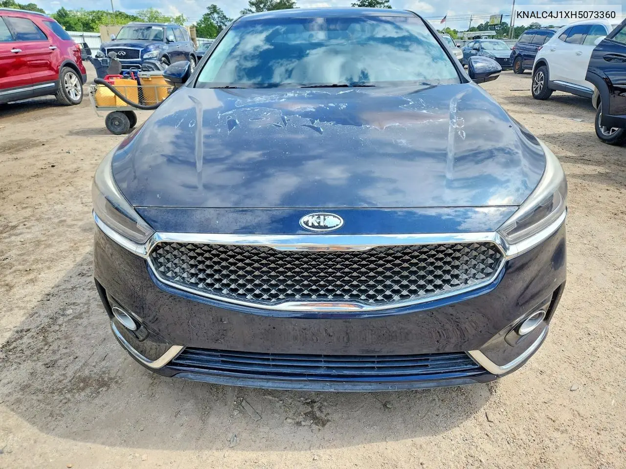 2017 Kia Cadenza Premium VIN: KNALC4J1XH5073360 Lot: 52528326