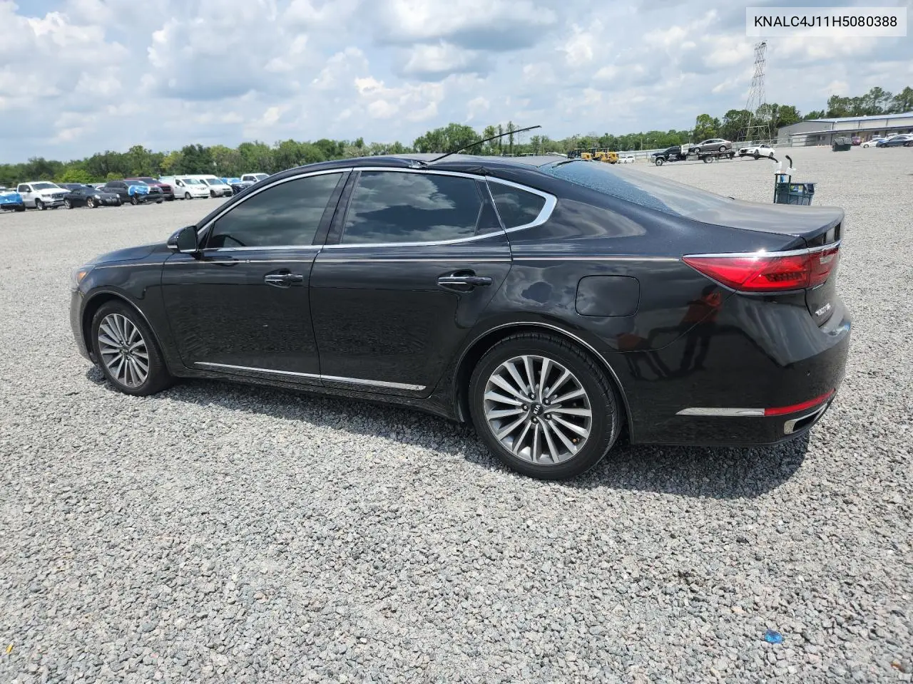 2017 Kia Cadenza Premium VIN: KNALC4J11H5080388 Lot: 53464956