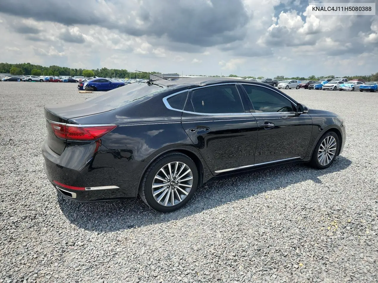 2017 Kia Cadenza Premium VIN: KNALC4J11H5080388 Lot: 53464956