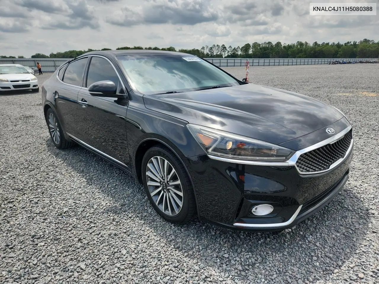 2017 Kia Cadenza Premium VIN: KNALC4J11H5080388 Lot: 53464956