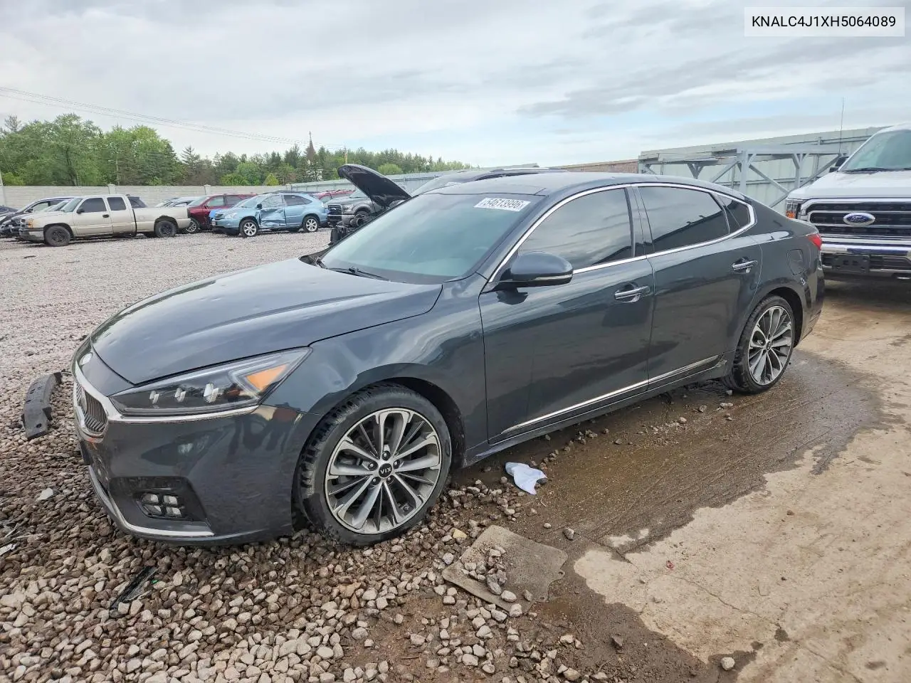 2017 Kia Cadenza Technology VIN: KNALC4J1XH5064089 Lot: 54613996