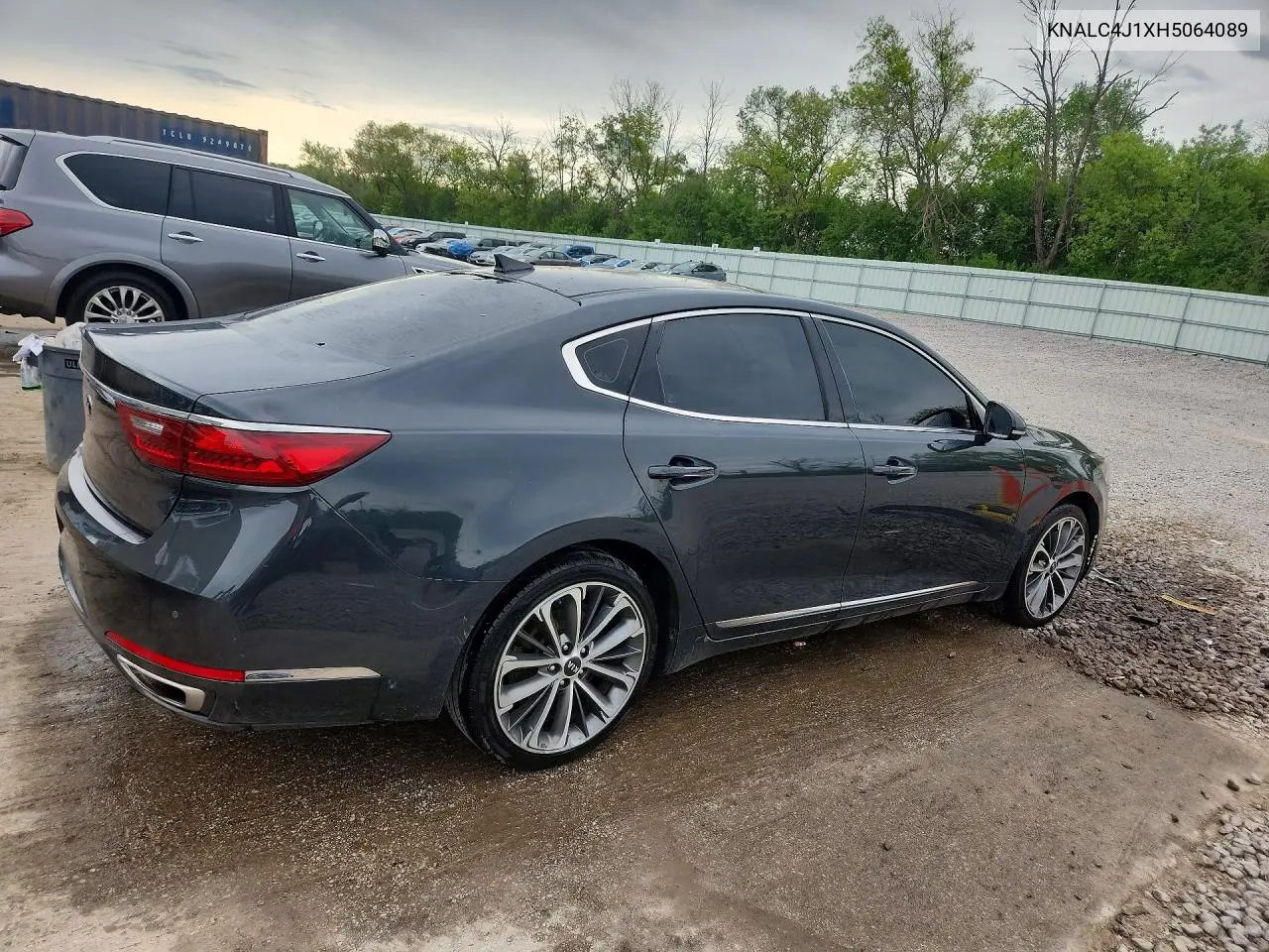 2017 Kia Cadenza Technology VIN: KNALC4J1XH5064089 Lot: 54613996