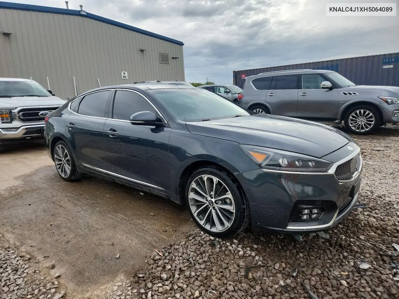 2017 Kia Cadenza Technology VIN: KNALC4J1XH5064089 Lot: 54613996