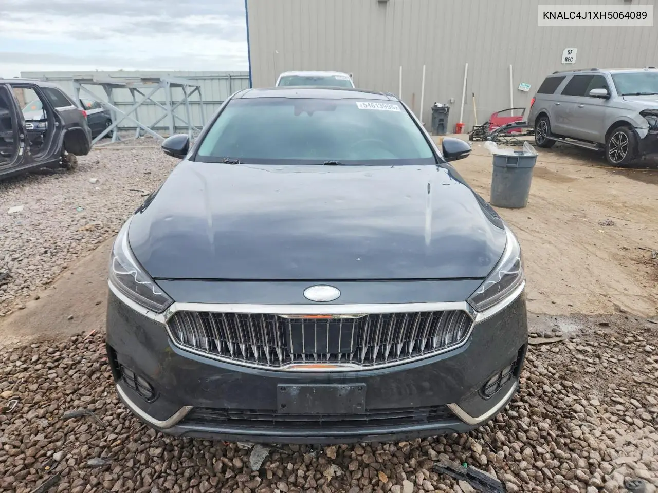 2017 Kia Cadenza Technology VIN: KNALC4J1XH5064089 Lot: 54613996