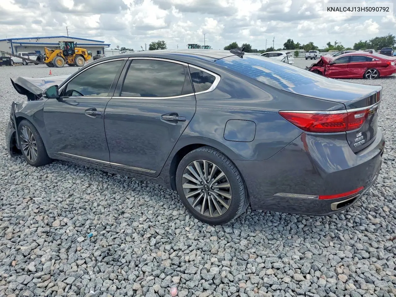 2017 Kia Cadenza Premium VIN: KNALC4J13H5090792 Lot: 55280256