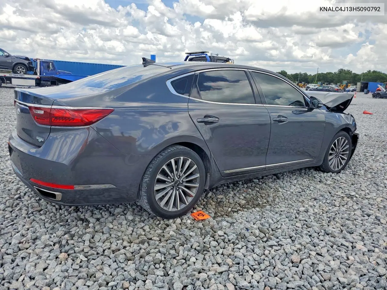 2017 Kia Cadenza Premium VIN: KNALC4J13H5090792 Lot: 55280256