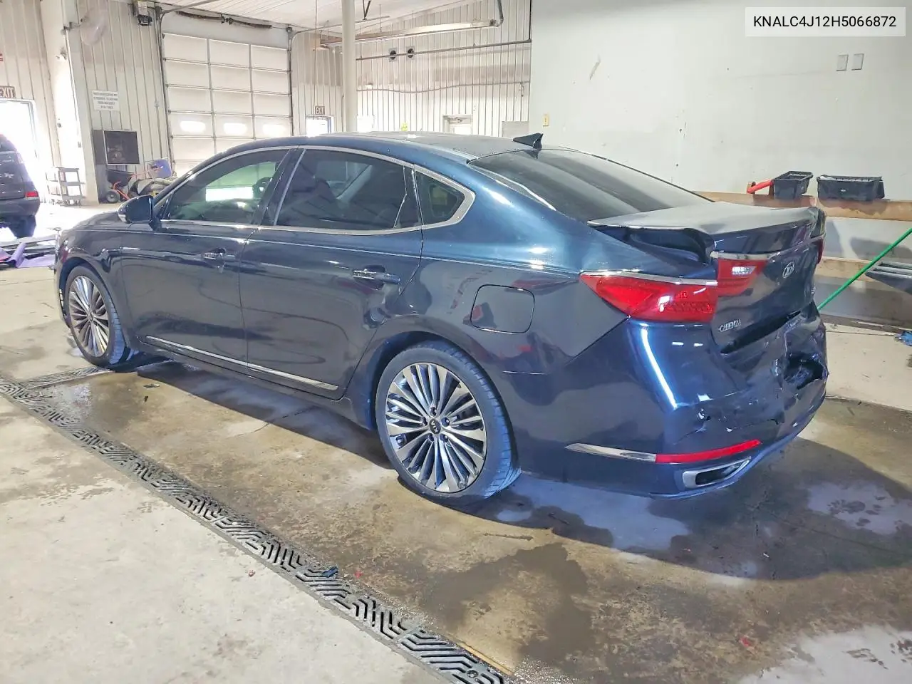2017 Kia Cadenza Limited VIN: KNALC4J12H5066872 Lot: 55750186