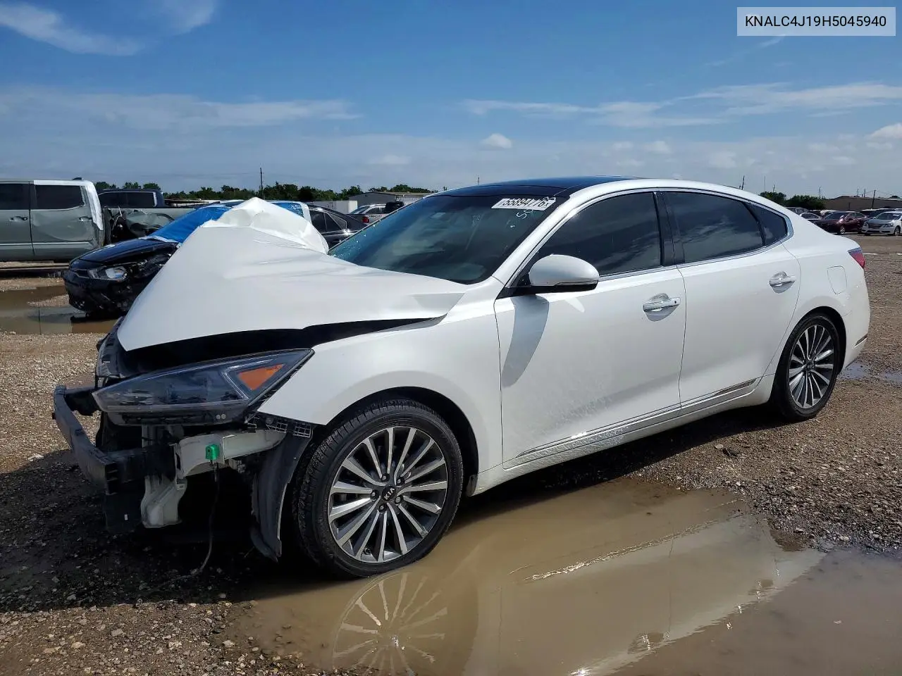 2017 Kia Cadenza Premium VIN: KNALC4J19H5045940 Lot: 55894776