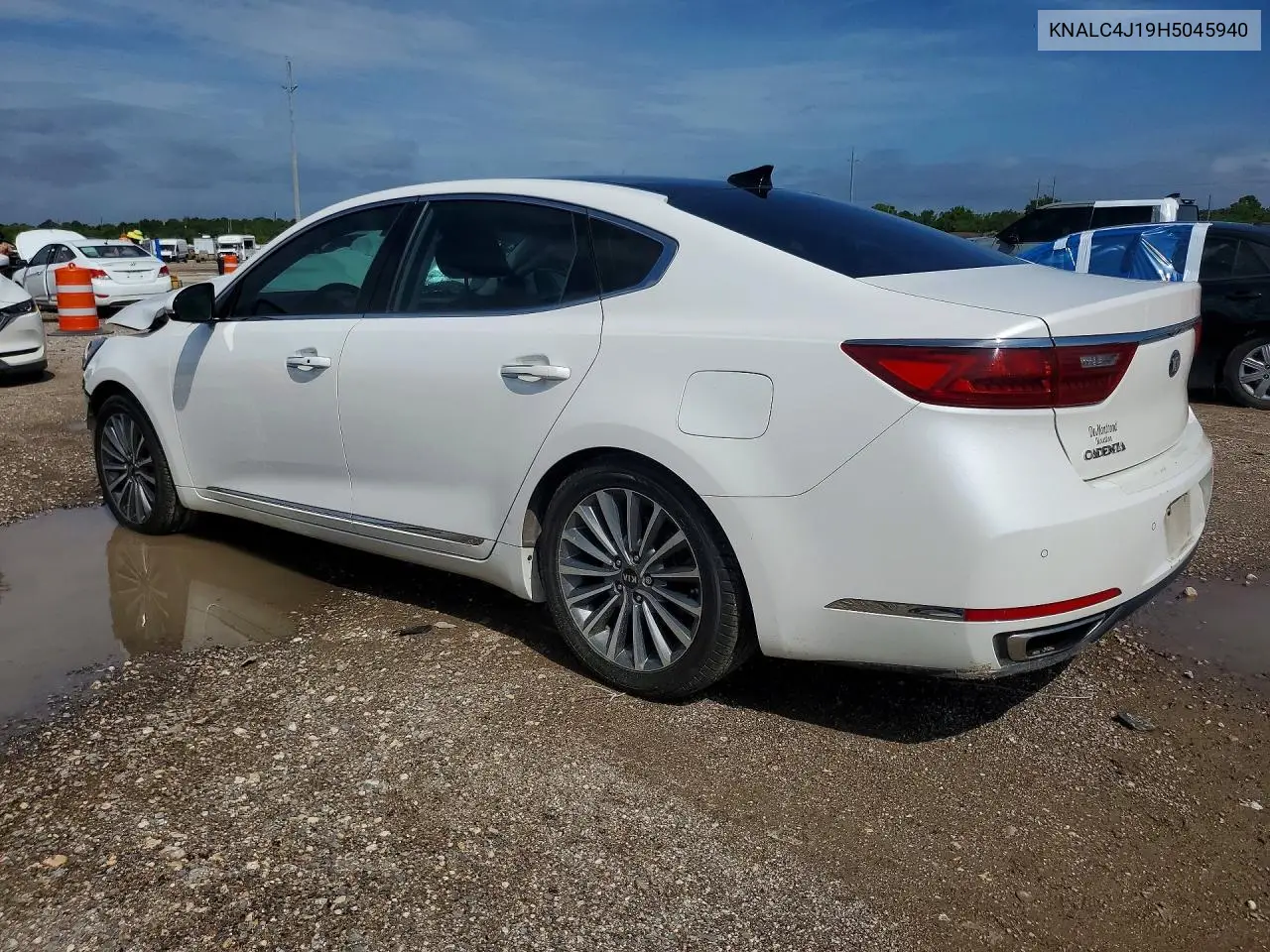 2017 Kia Cadenza Premium VIN: KNALC4J19H5045940 Lot: 55894776