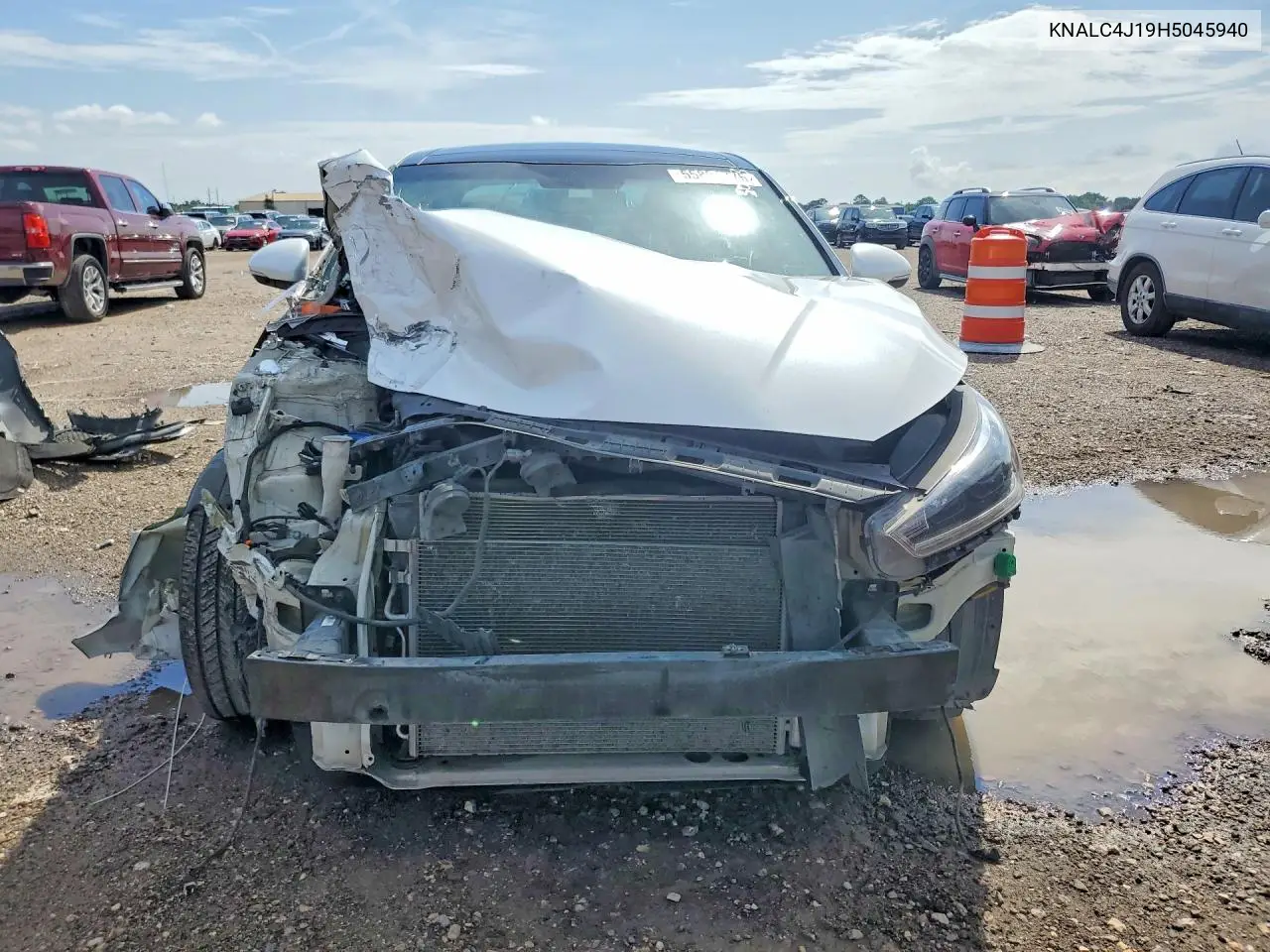 2017 Kia Cadenza Premium VIN: KNALC4J19H5045940 Lot: 55894776