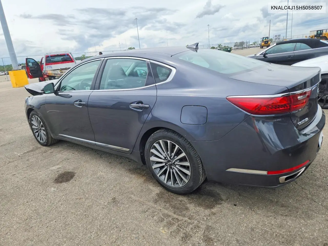 2017 Kia Cadenza Premium VIN: KNALC4J15H5058507 Lot: 56177746