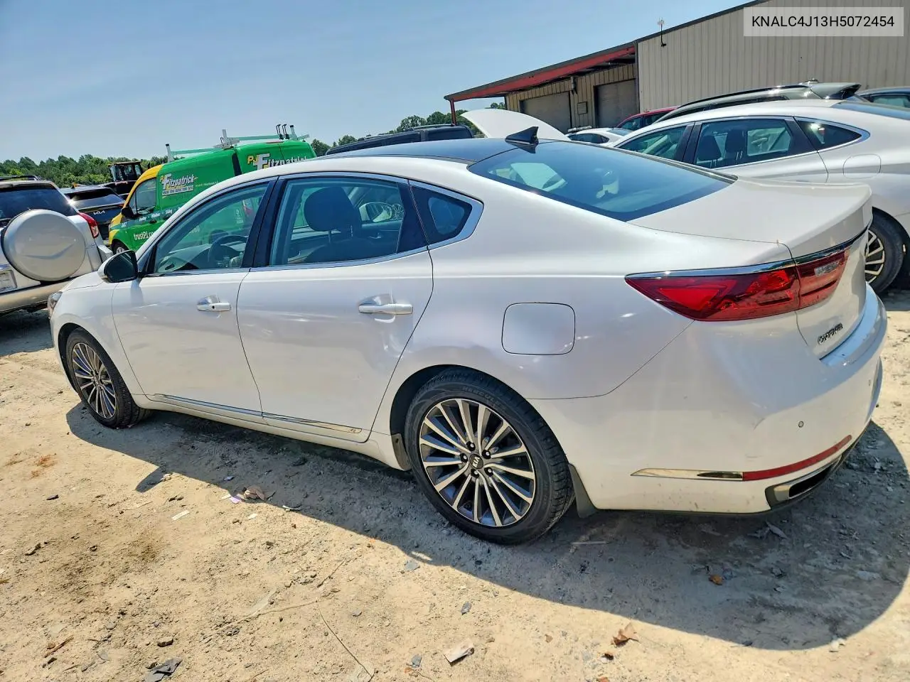 2017 Kia Cadenza Technology VIN: KNALC4J13H5072454 Lot: 57914826