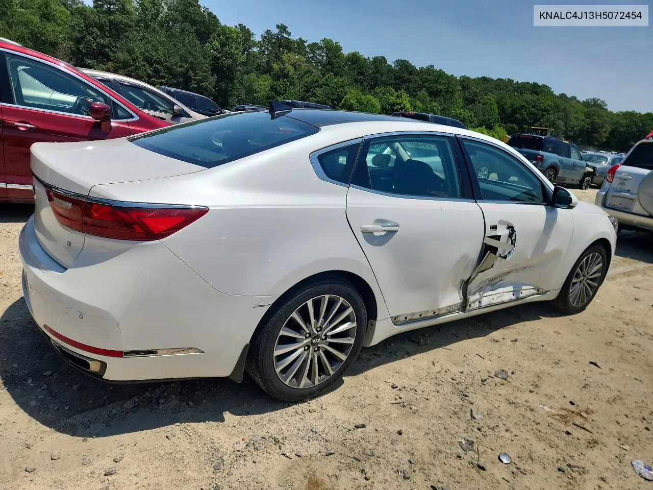 2017 Kia Cadenza Technology VIN: KNALC4J13H5072454 Lot: 57914826
