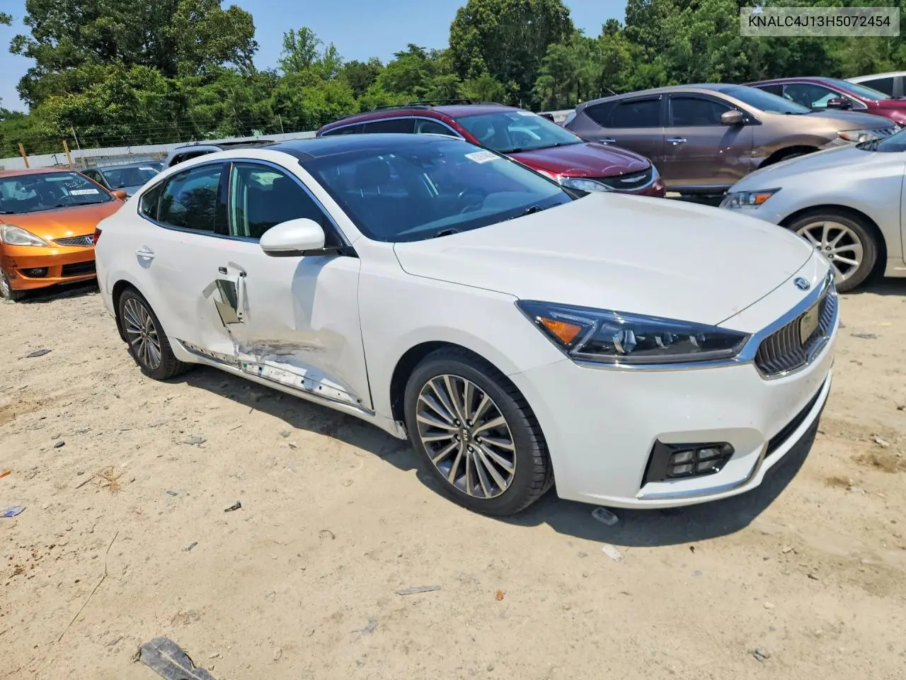 2017 Kia Cadenza Technology VIN: KNALC4J13H5072454 Lot: 57914826