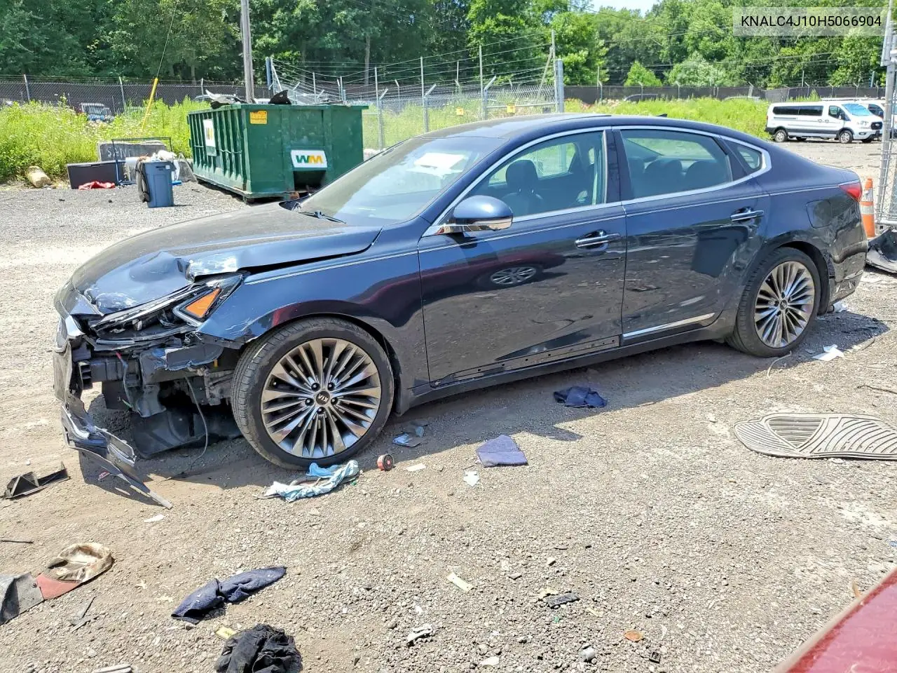 2017 Kia Cadenza Limited VIN: KNALC4J10H5066904 Lot: 59093106