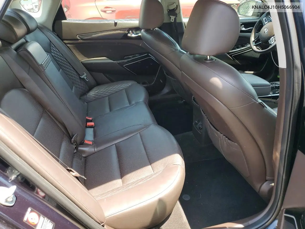 2017 Kia Cadenza Limited VIN: KNALC4J10H5066904 Lot: 59093106