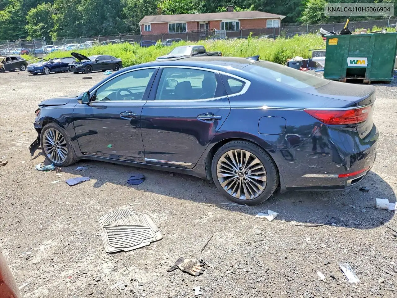 2017 Kia Cadenza Limited VIN: KNALC4J10H5066904 Lot: 59093106