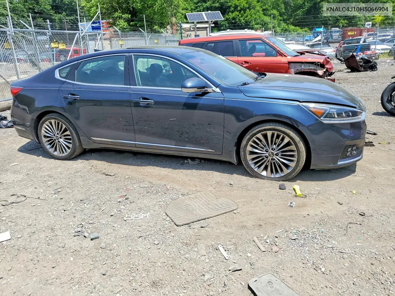 2017 Kia Cadenza Limited VIN: KNALC4J10H5066904 Lot: 59093106