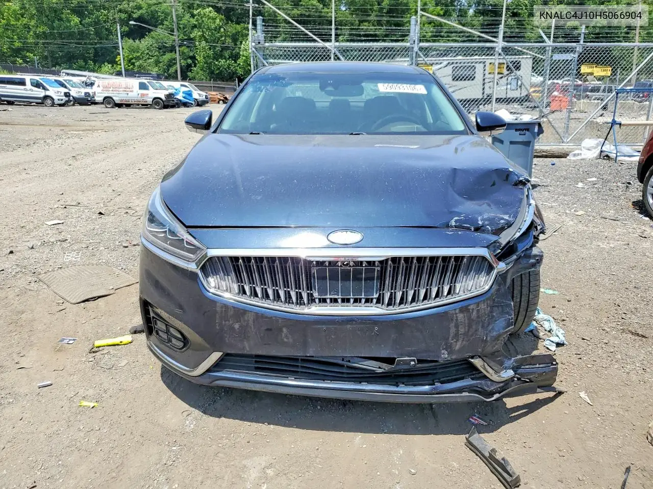 2017 Kia Cadenza Limited VIN: KNALC4J10H5066904 Lot: 59093106