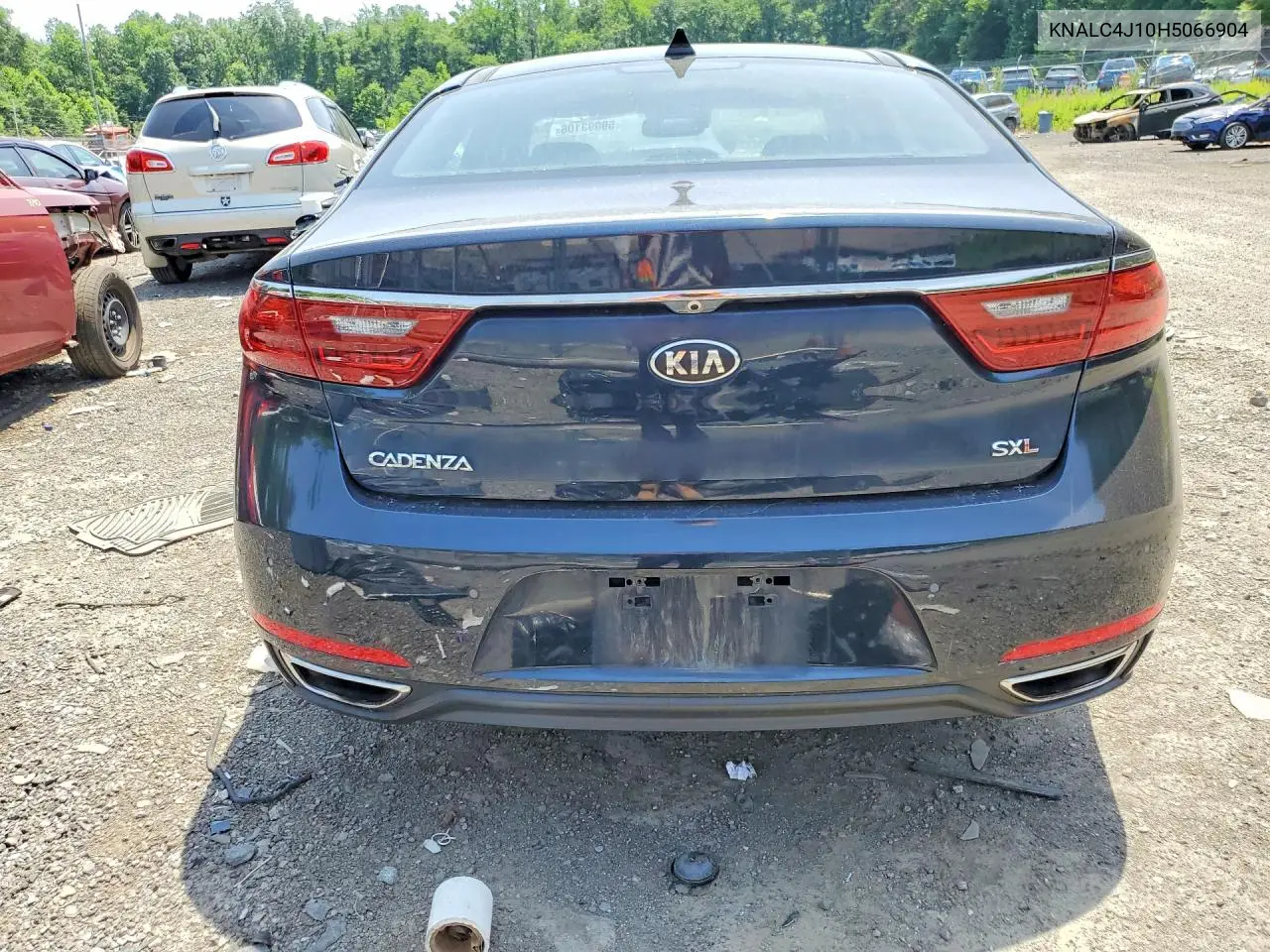 2017 Kia Cadenza Limited VIN: KNALC4J10H5066904 Lot: 59093106
