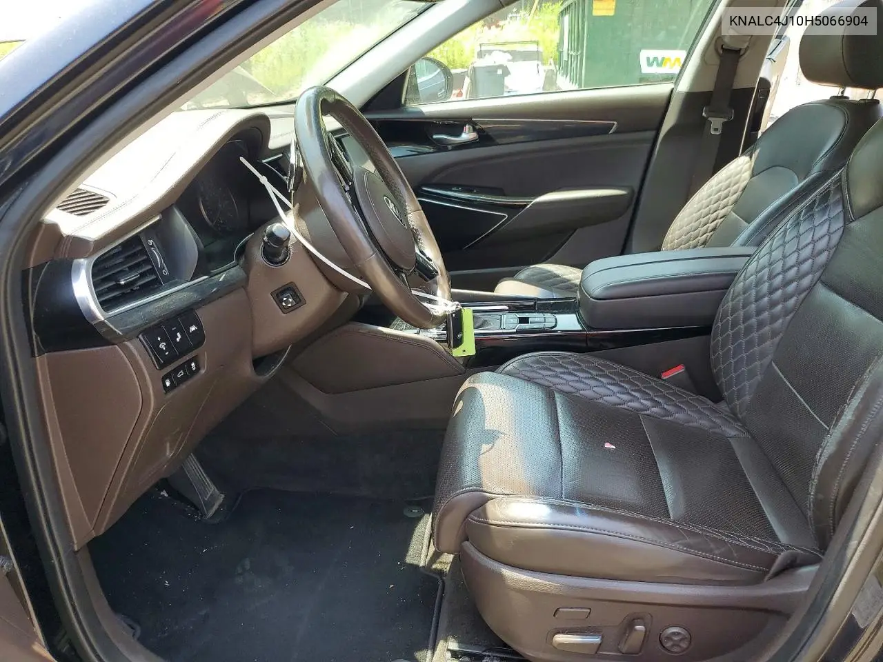2017 Kia Cadenza Limited VIN: KNALC4J10H5066904 Lot: 59093106