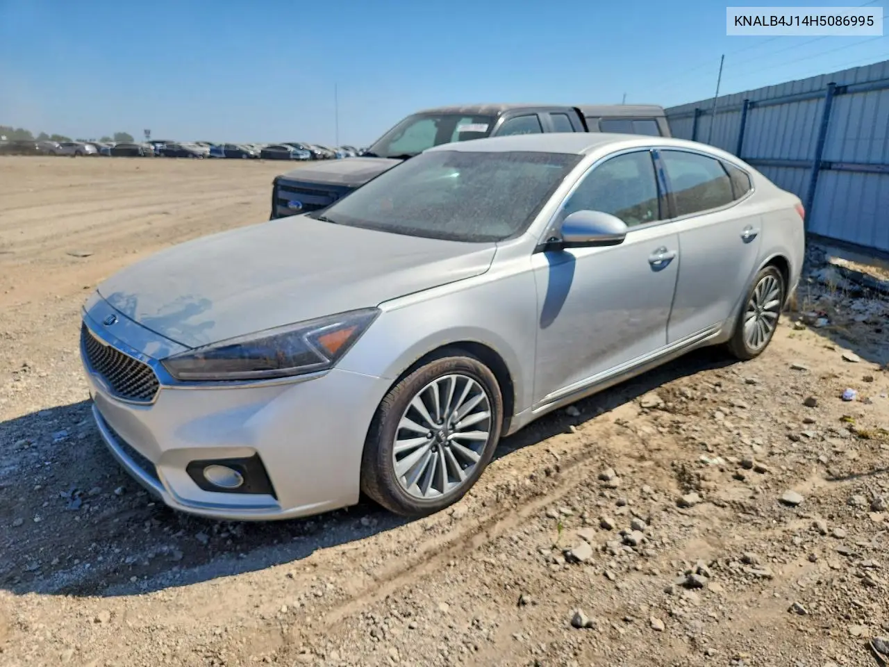 2017 Kia Cadenza Premium VIN: KNALB4J14H5086995 Lot: 59788316