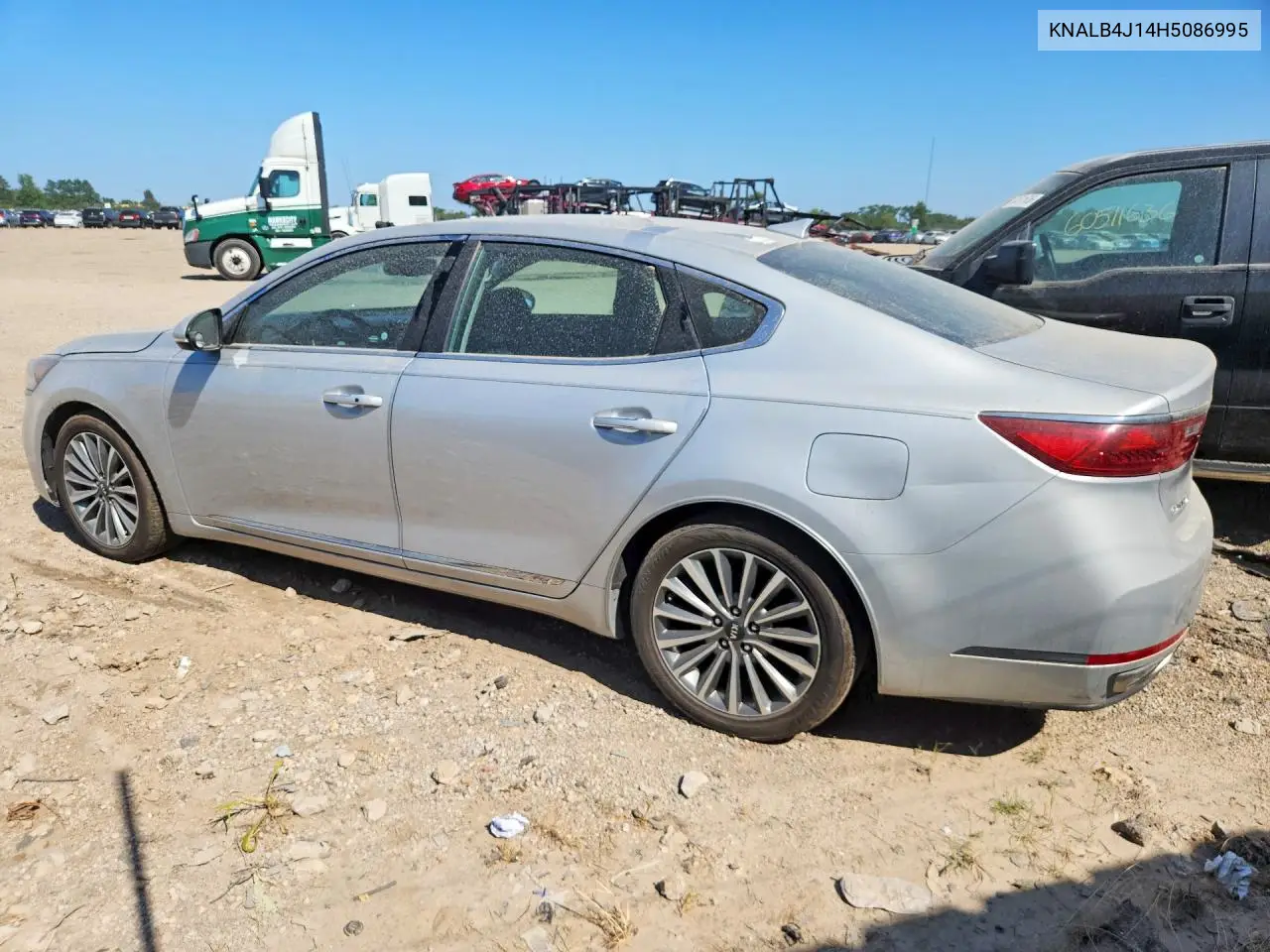 2017 Kia Cadenza Premium VIN: KNALB4J14H5086995 Lot: 59788316