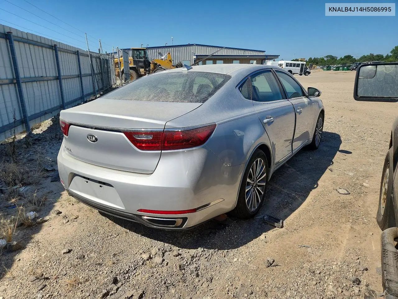 2017 Kia Cadenza Premium VIN: KNALB4J14H5086995 Lot: 59788316