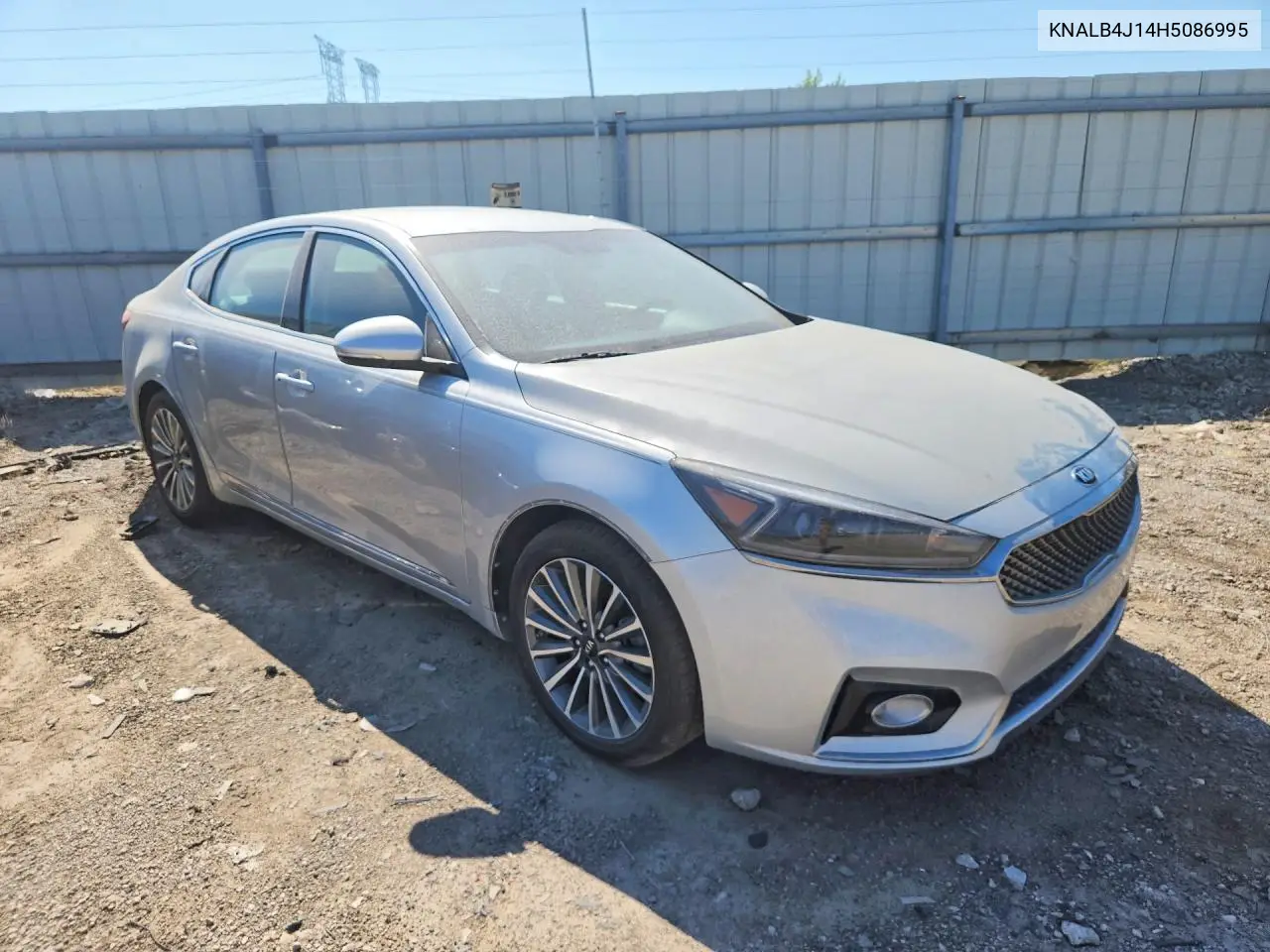 2017 Kia Cadenza Premium VIN: KNALB4J14H5086995 Lot: 59788316