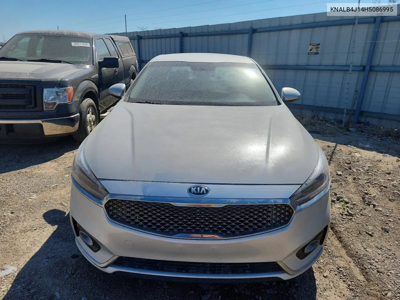 2017 Kia Cadenza Premium VIN: KNALB4J14H5086995 Lot: 59788316