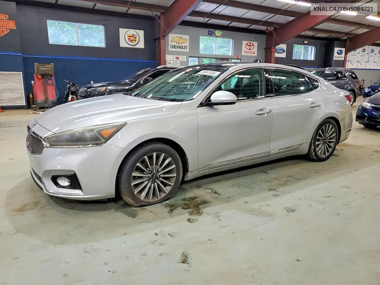2017 Kia Cadenza Premium VIN: KNALC4J18H5089721 Lot: 59841556