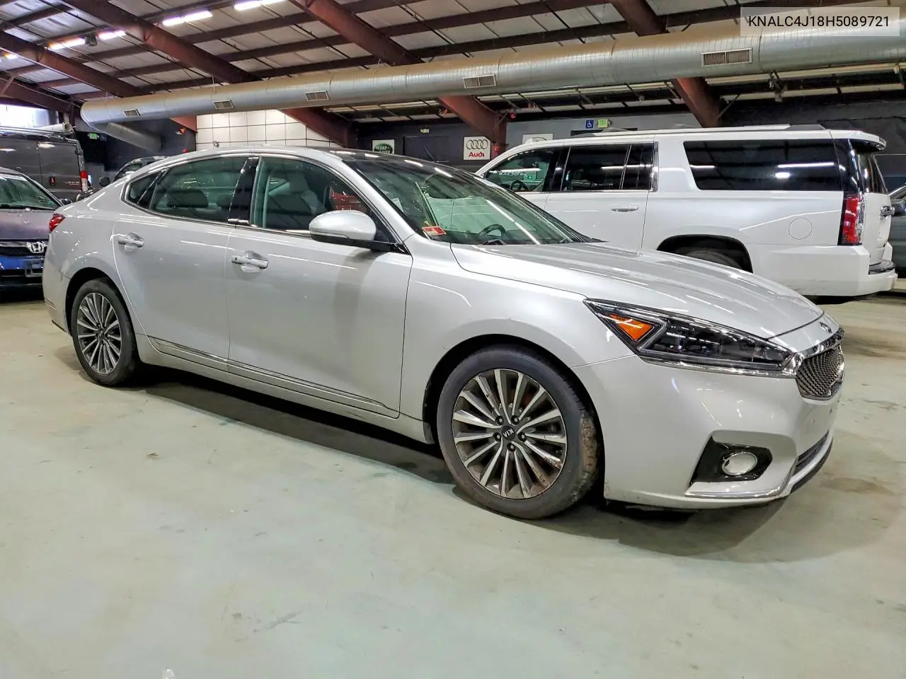 2017 Kia Cadenza Premium VIN: KNALC4J18H5089721 Lot: 59841556