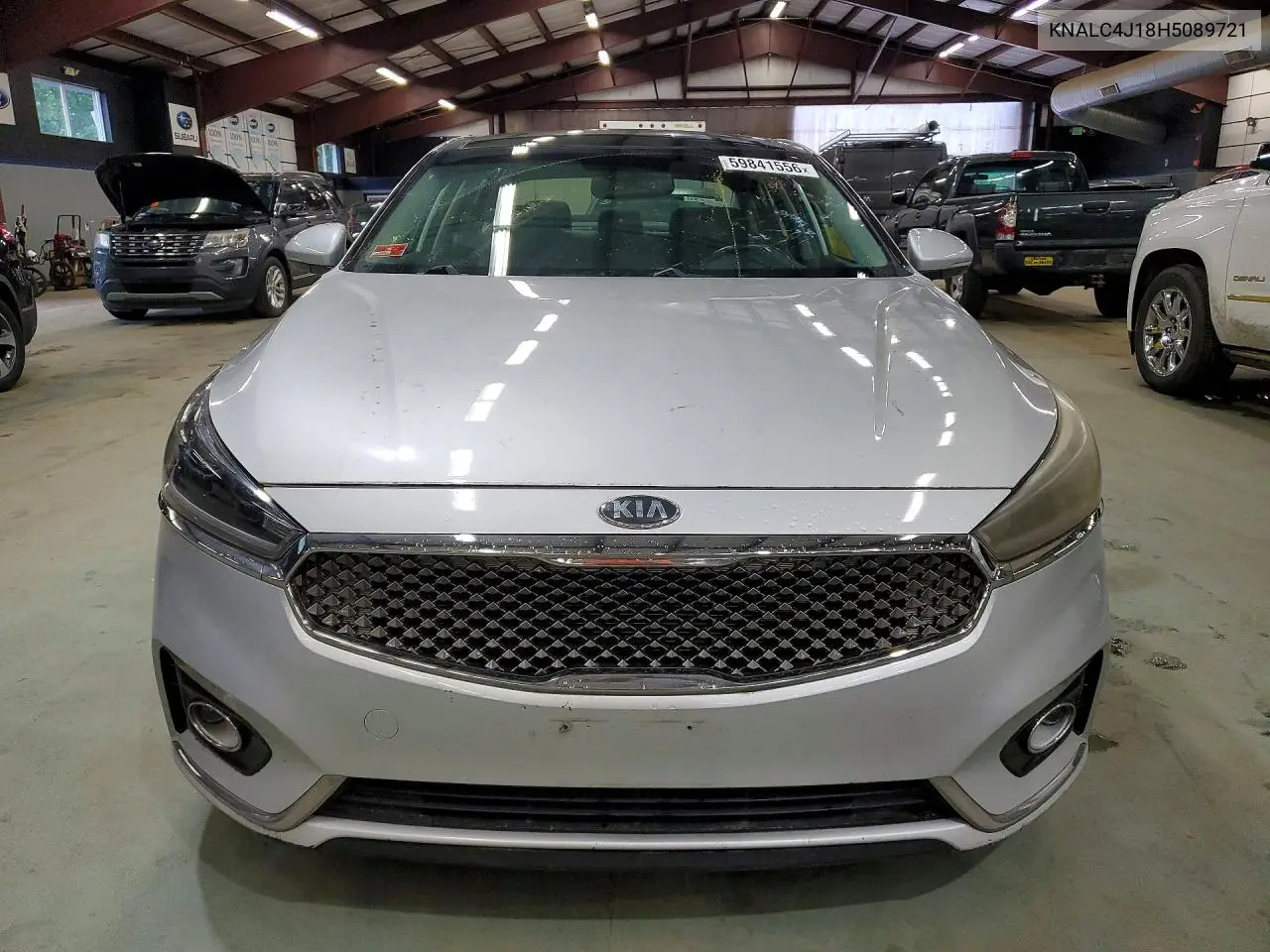 2017 Kia Cadenza Premium VIN: KNALC4J18H5089721 Lot: 59841556