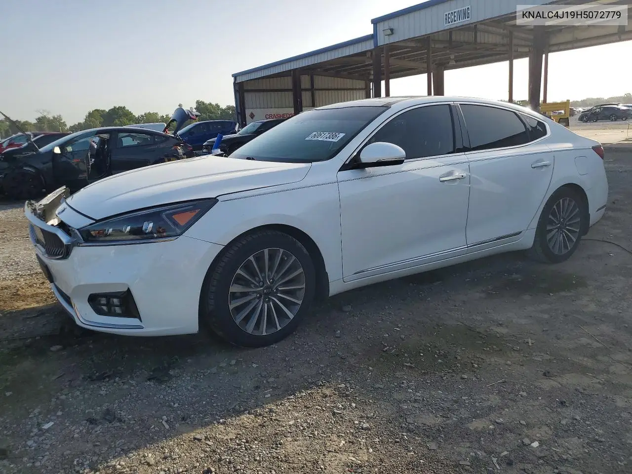 2017 Kia Cadenza Technology VIN: KNALC4J19H5072779 Lot: 60617386