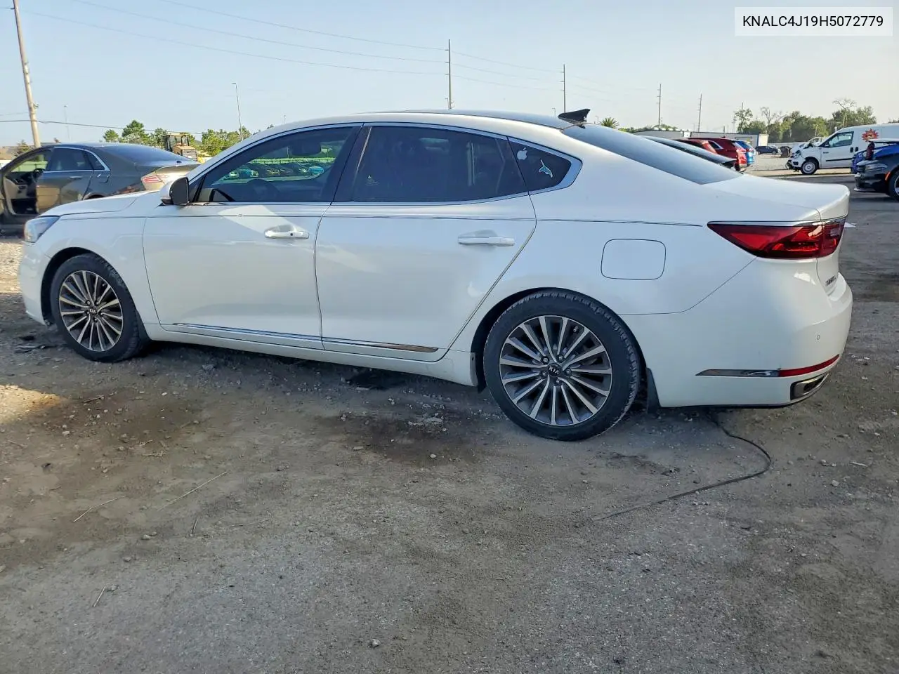 2017 Kia Cadenza Technology VIN: KNALC4J19H5072779 Lot: 60617386