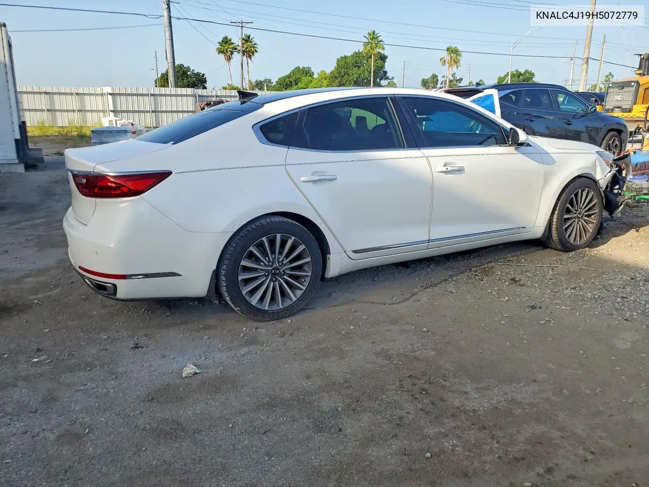 2017 Kia Cadenza Technology VIN: KNALC4J19H5072779 Lot: 60617386