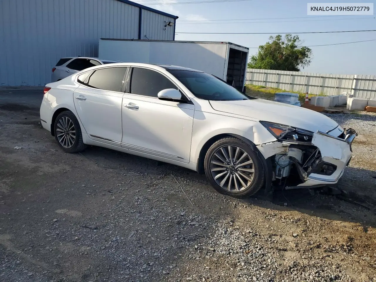 2017 Kia Cadenza Technology VIN: KNALC4J19H5072779 Lot: 60617386