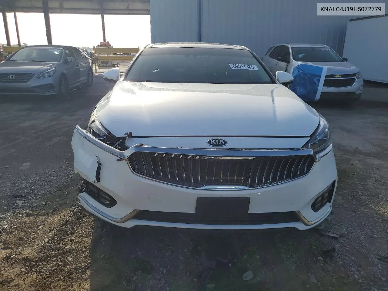 2017 Kia Cadenza Technology VIN: KNALC4J19H5072779 Lot: 60617386