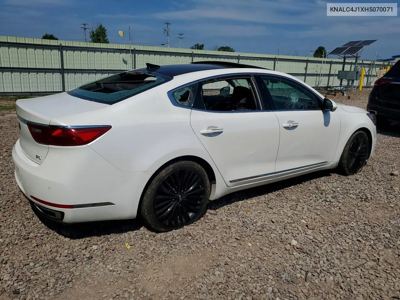 2017 Kia Cadenza Limited VIN: KNALC4J1XH5070071 Lot: 60932436