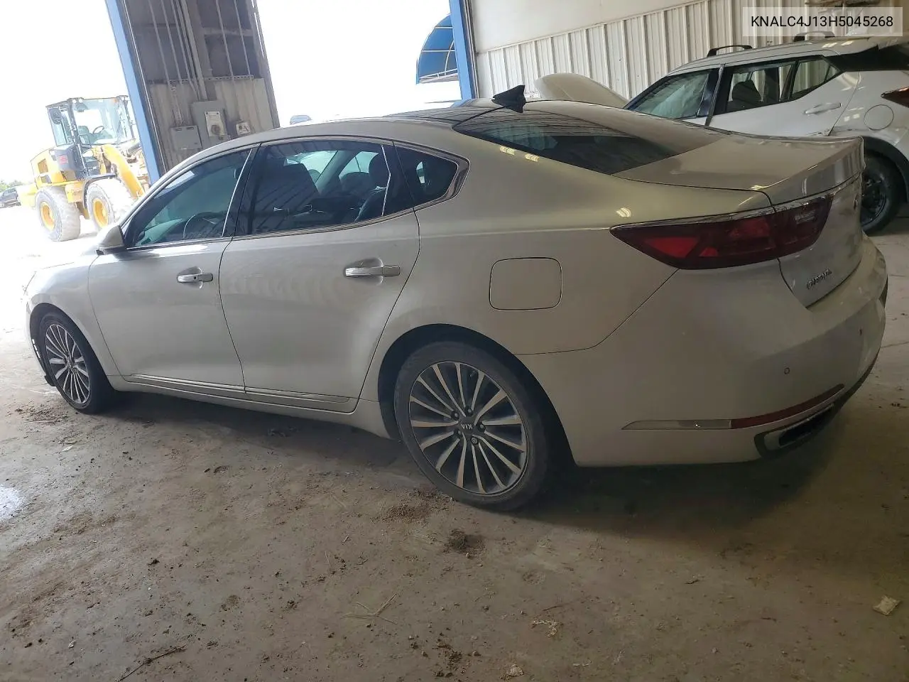 2017 Kia Cadenza Premium VIN: KNALC4J13H5045268 Lot: 61149326
