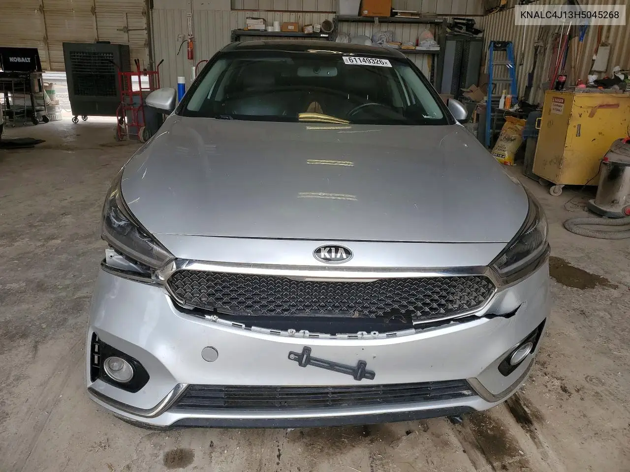 2017 Kia Cadenza Premium VIN: KNALC4J13H5045268 Lot: 61149326