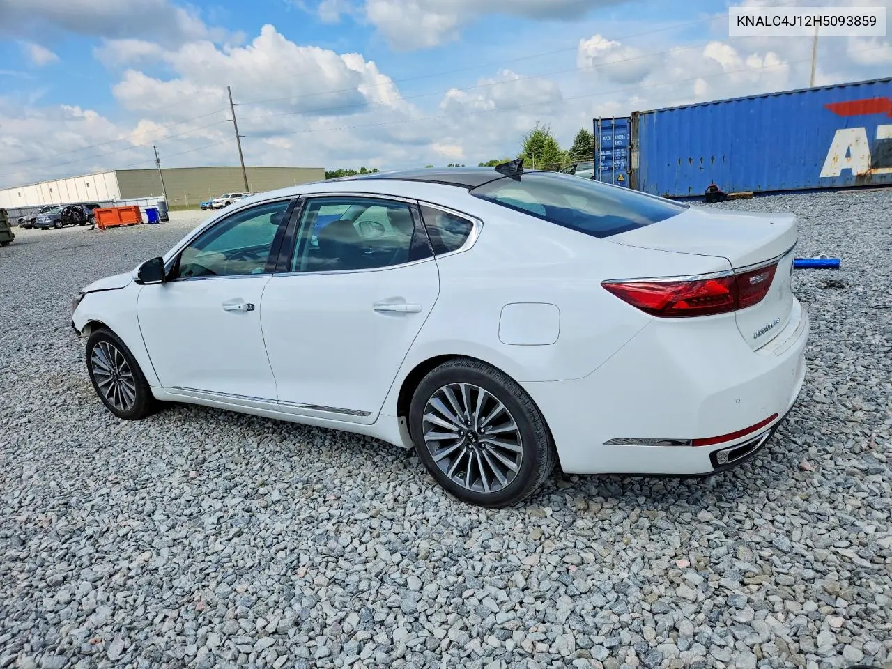 2017 Kia Cadenza Premium VIN: KNALC4J12H5093859 Lot: 79135645